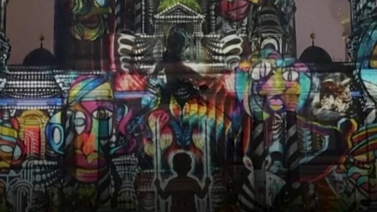 berlinul transformat intr un spectacol de lumini si culori aproximativ 40 de cladiri iluminate spectaculos