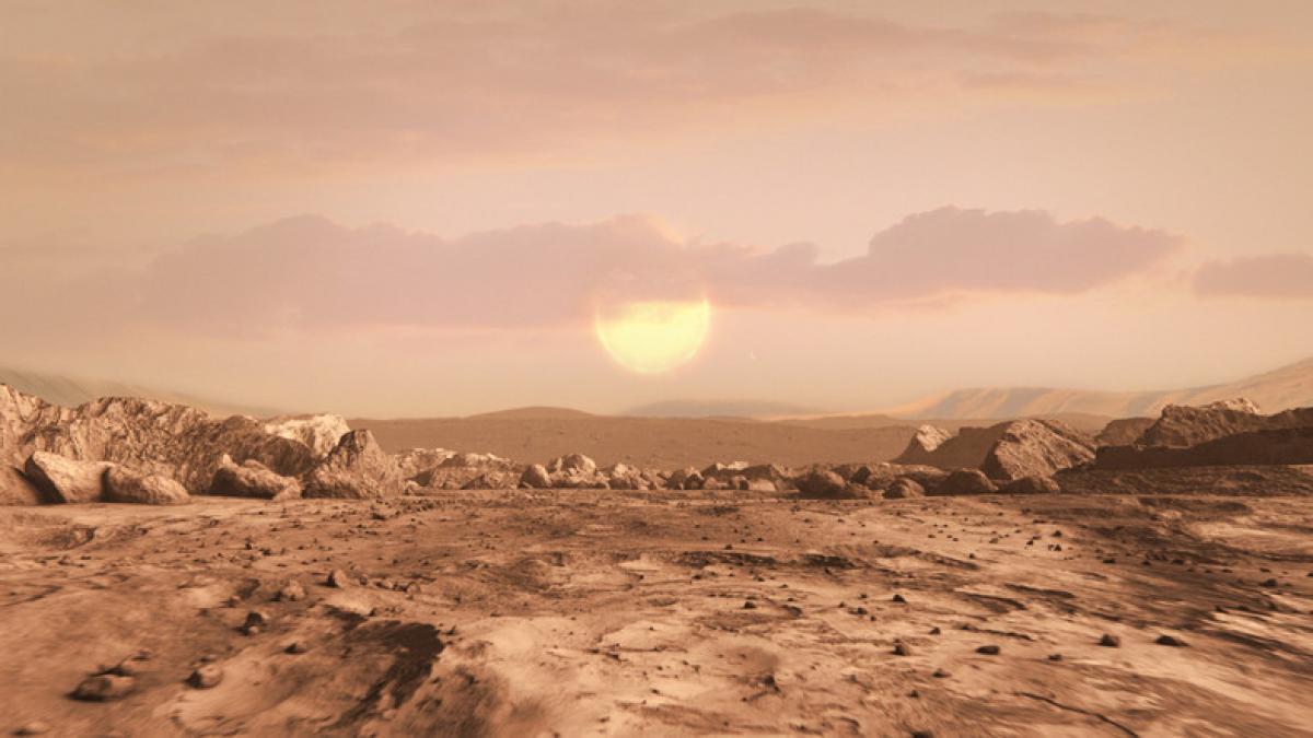mars getty