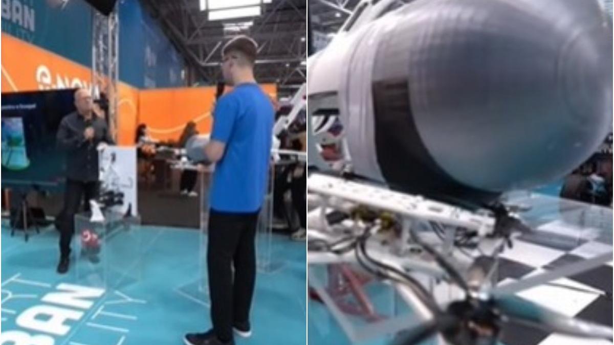ziua universitatilor la smart urban mobility studentii din galati au creat un sistem de supraveghere rutiera cu drone