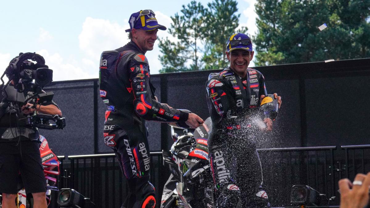italianul marco bezzecchi a castigat grand prix ul indoneziei la motogp jorge martin a redevenit lider in clasamentul general