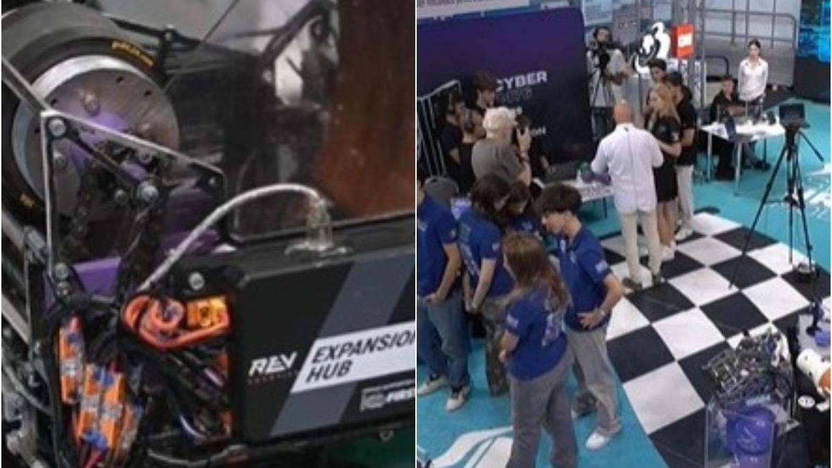 smart urban mobility elevii de la colegiul tudor vianu au construit un robot care sorteaza si arunca bile la cos