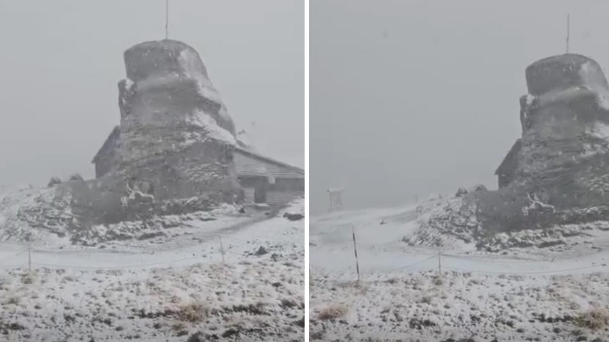 a fost cea mai calduroasa zi de 11 octombrie din istoria romaniei iar azi ninge si sunt zeci de recorduri termice minime