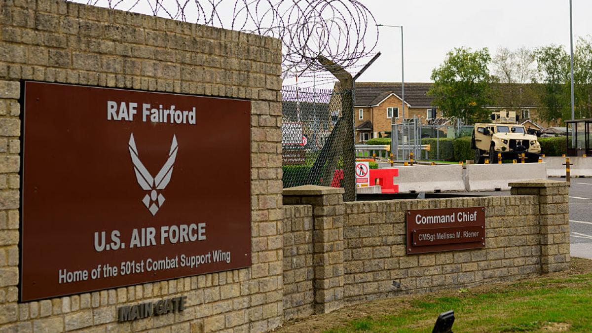 baza aeriana raf fairford