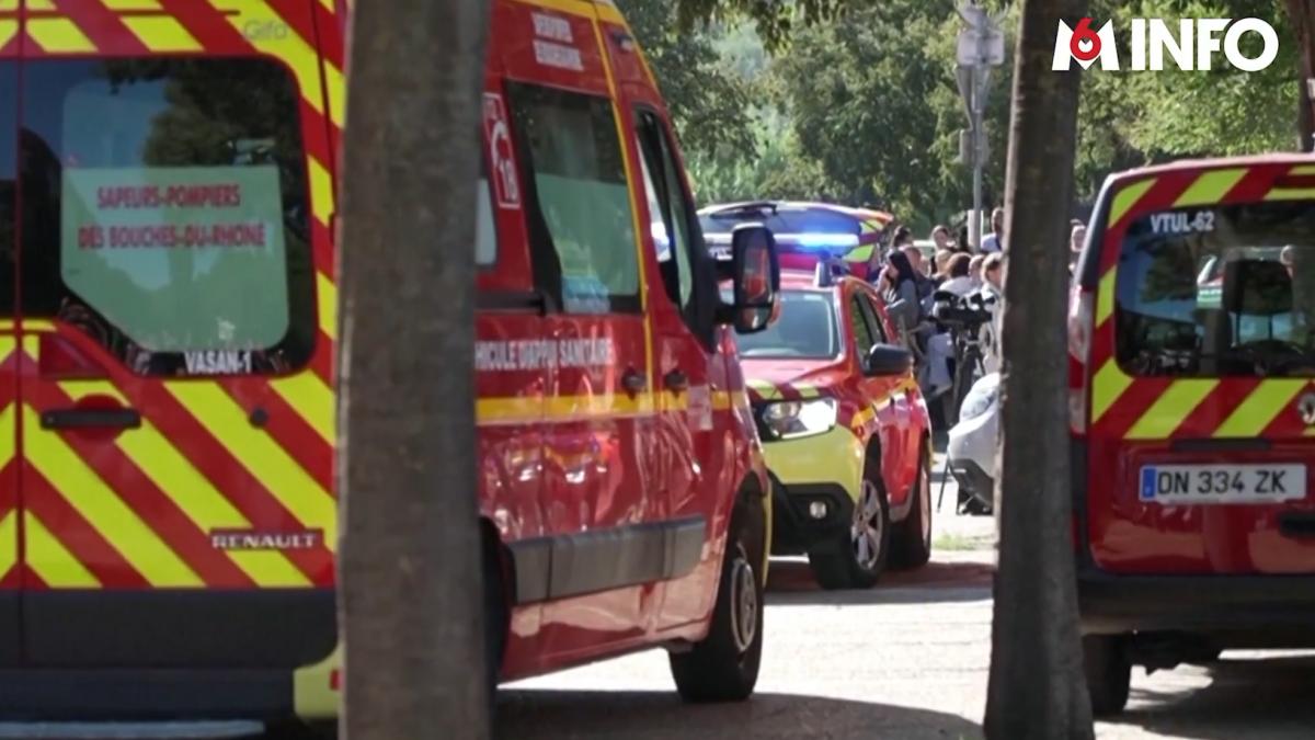 politie dupa un atac armat in franta