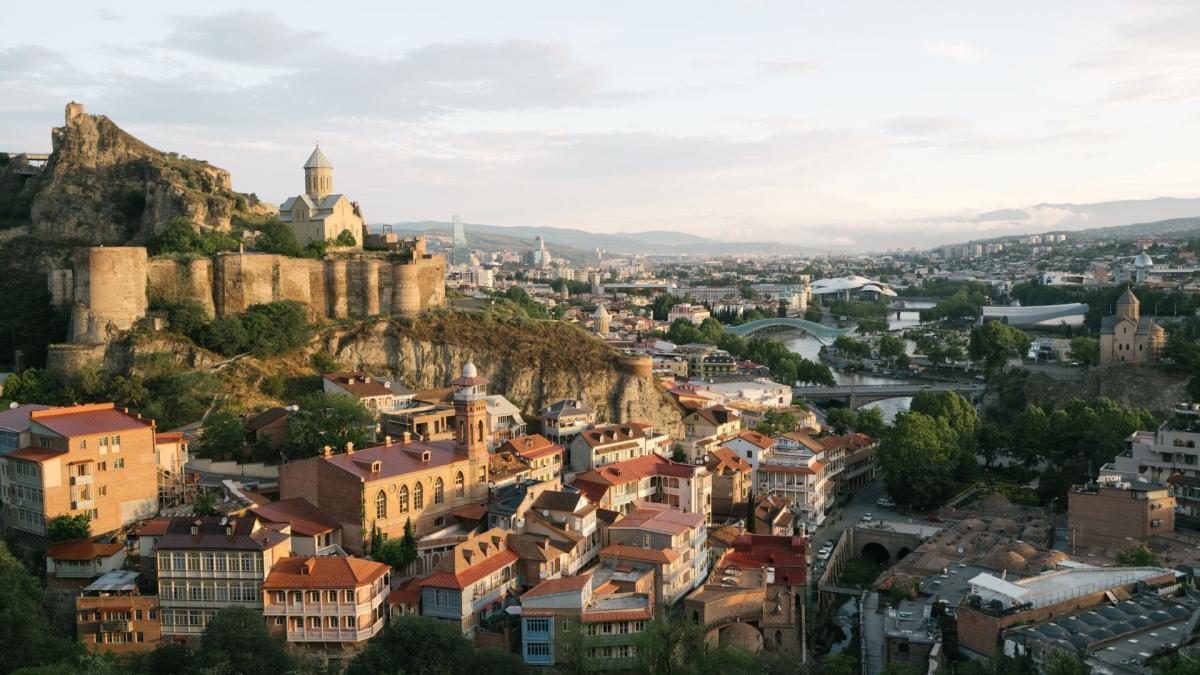 oraș din străinătate 