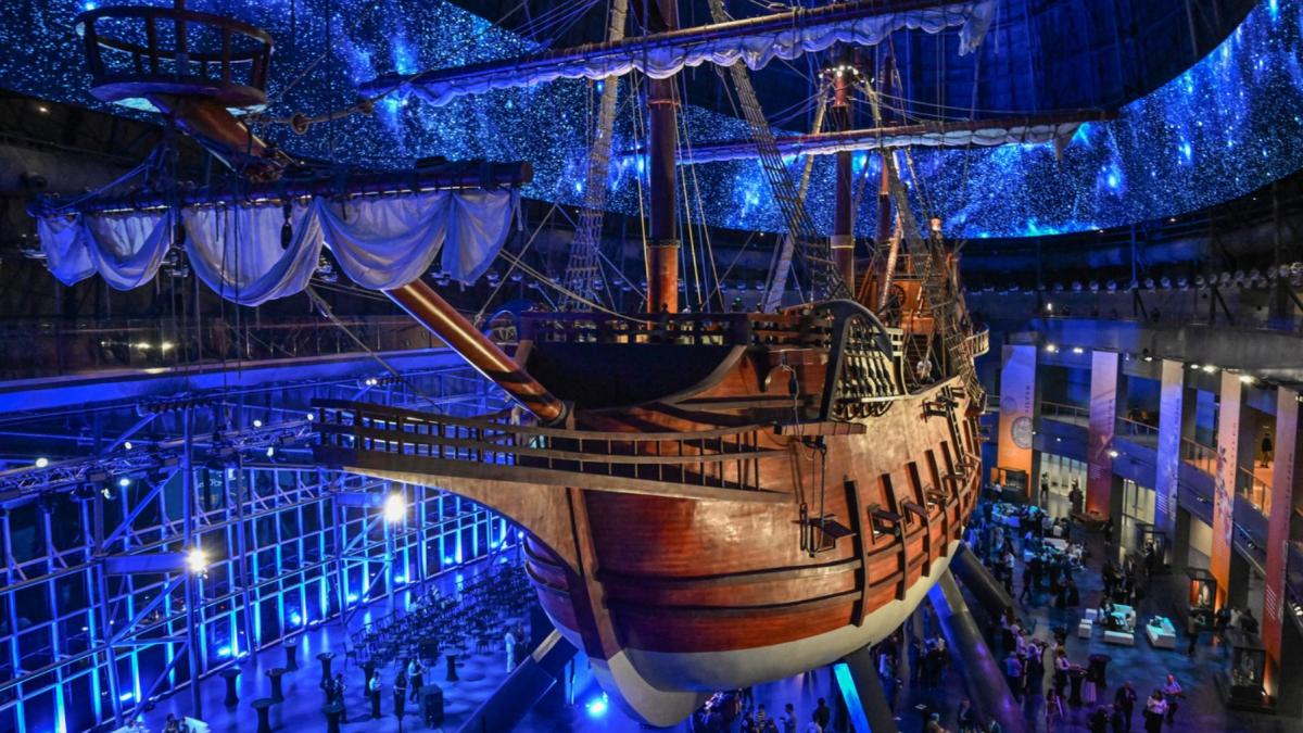 muzeu navigatie istorie galioane marinari filipine mall of asa manila
