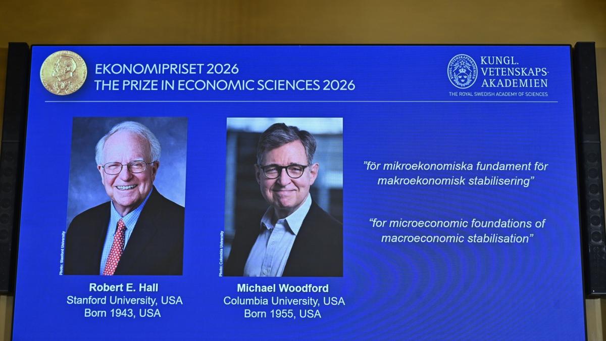 Robert E. Hall si Michael Woodford, castigatorii Premiului Nobel pentru Economie