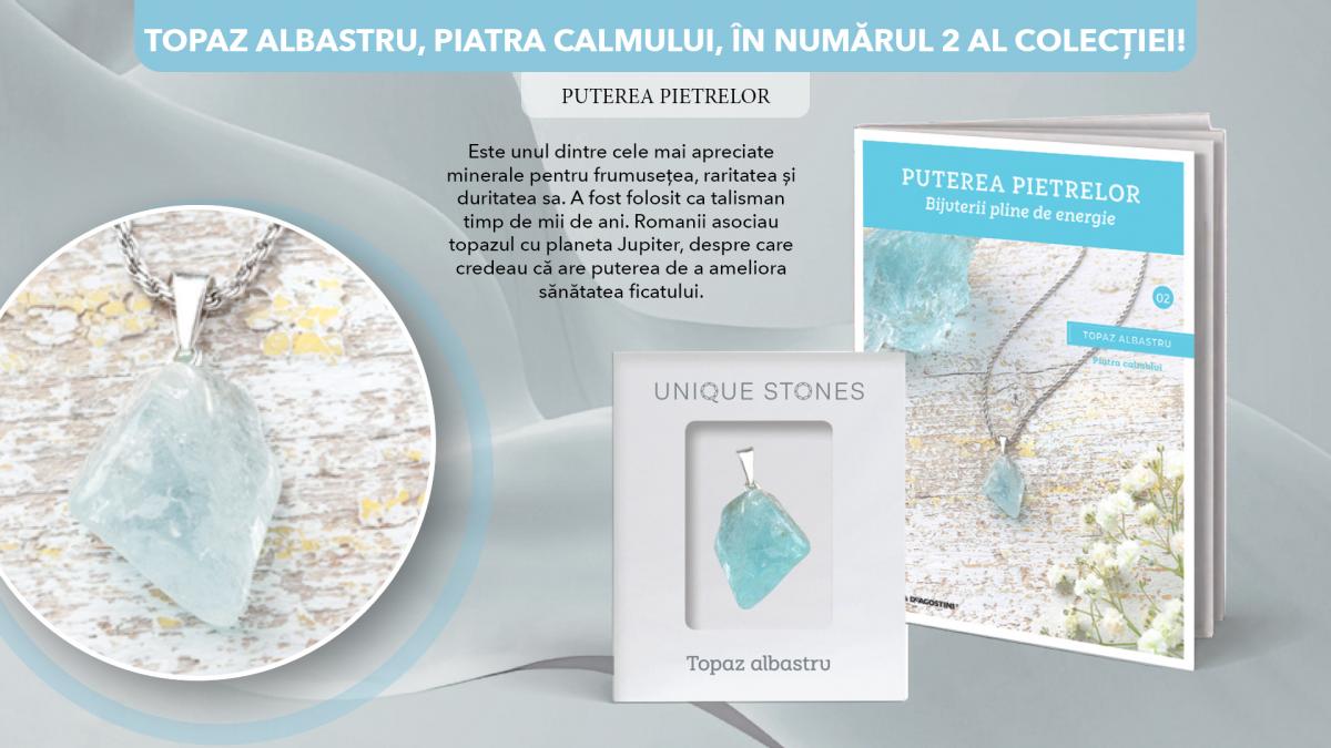 number nou din revista Pietre Prețioase la chioșcuri octombrie 2026 
