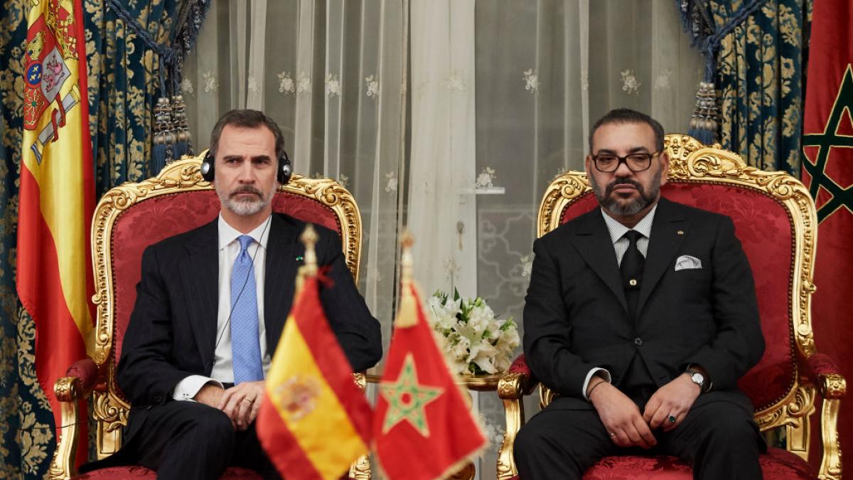 rege maroc mohammed si regele felipe al spaniei 2019 rabat