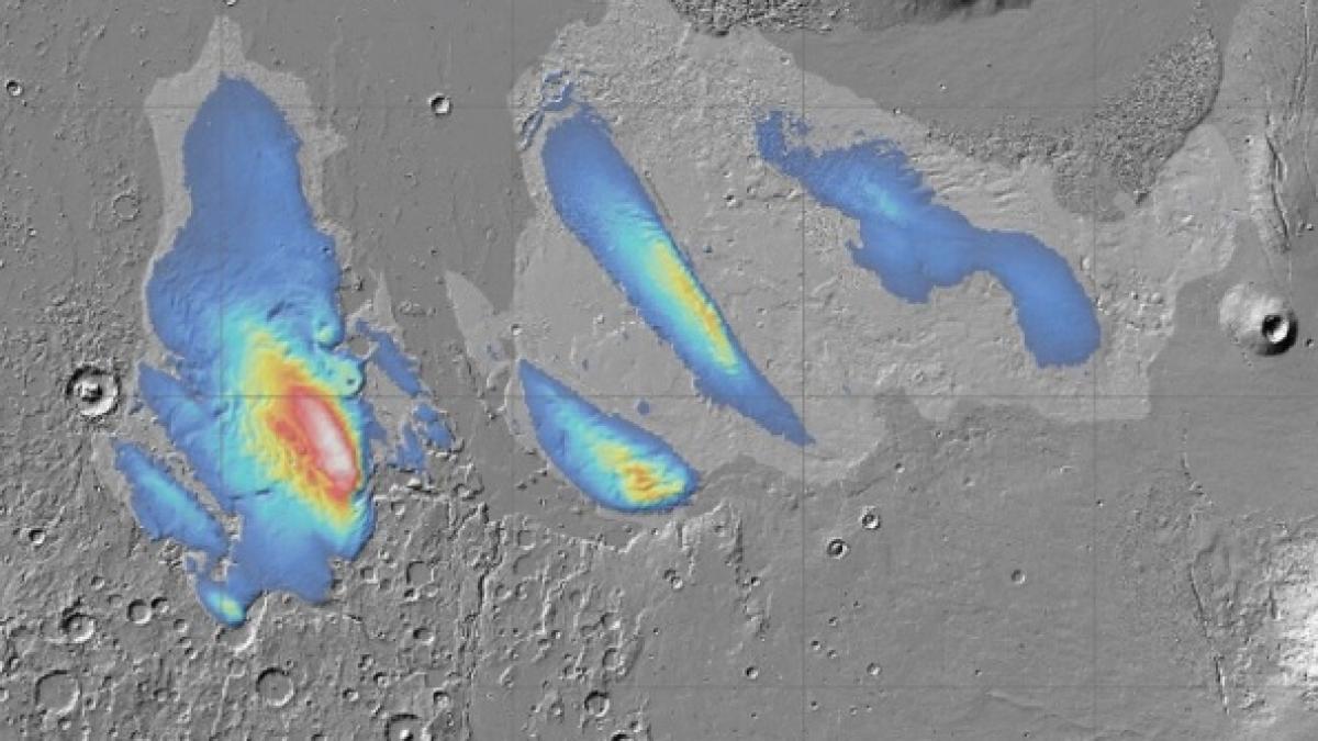 cum arata apa de pe marte imagini trimise de sonda esa care survoleaza planeta