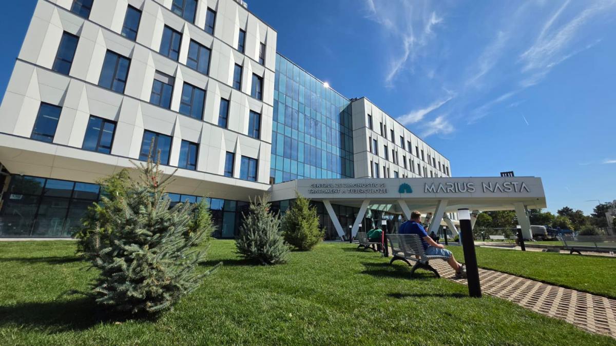 cum arata noul corp al spitalului marius nasta din bucuresti baluta e unica facilitate de acest fel ridicata de la zero in 35 de ani