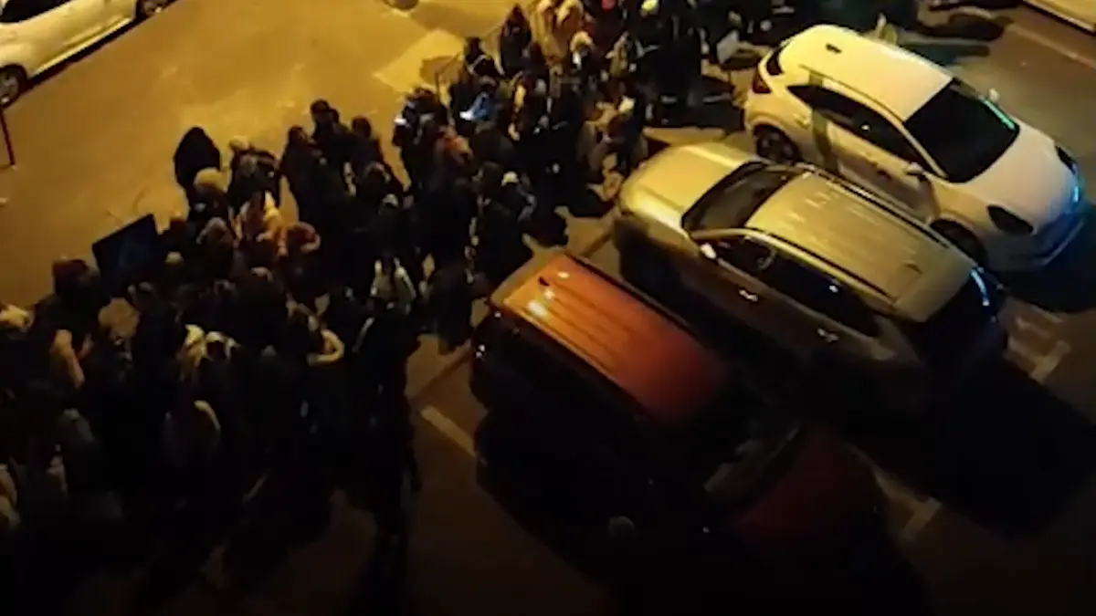 sunt cozi de 5 kilometri pentru a ajunge la moastele sfintei parascheva la iasi