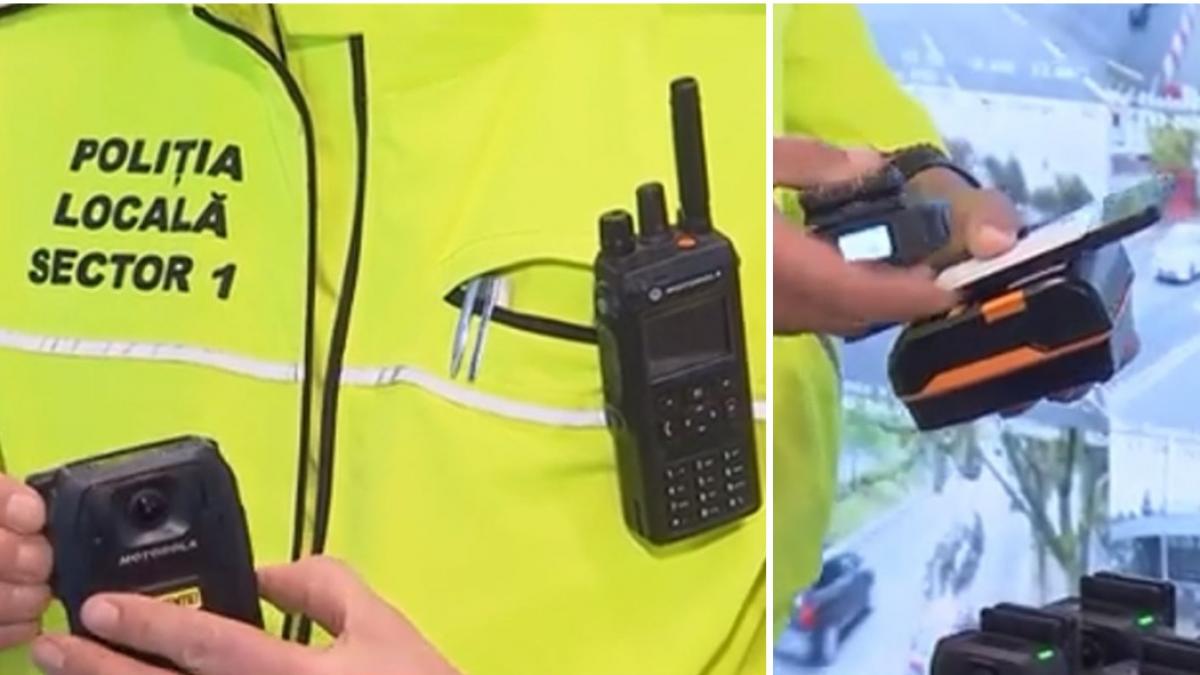 imagini in timp real din teren politistii locali din sectorul 1 vor purta bodycamuri cu transmisiune live sunt 130 de camere