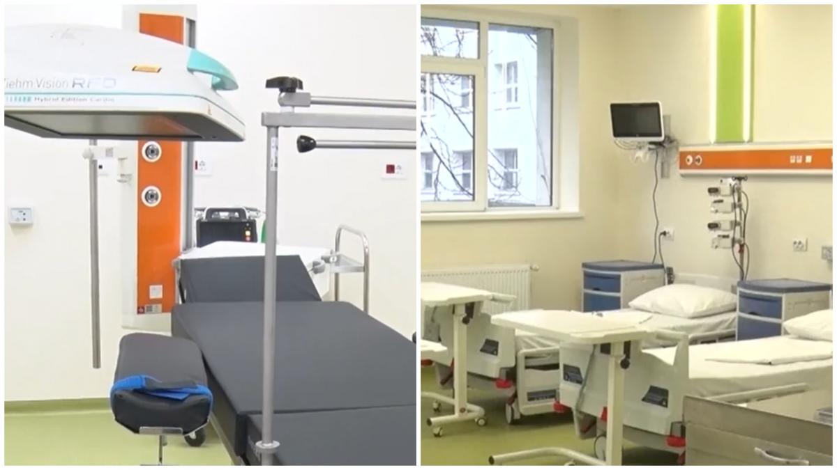 o sectie moderna de cardiologie a fost inaugurata la spitalul judetean din galati s au investit 22 de milioane de lei in aparatura