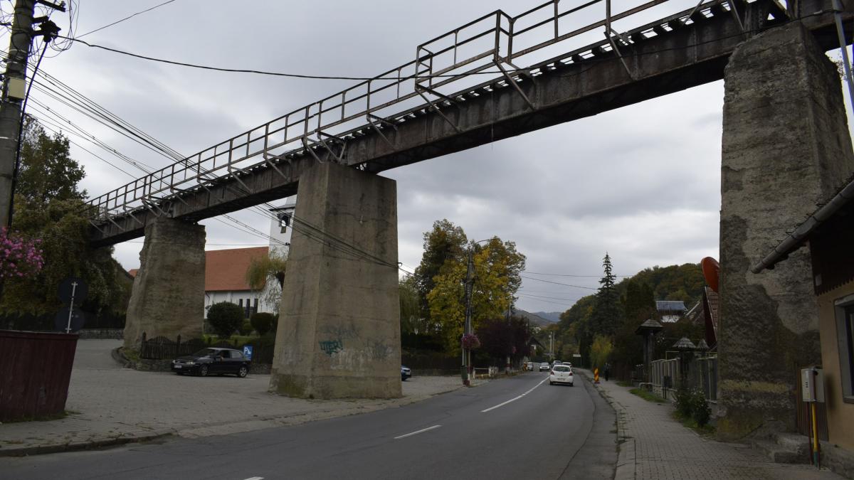proiect unic in tara un viaduct din timpul austro ungariei va fi transformat in promenada investitie de 25 milioane de lei la sovata