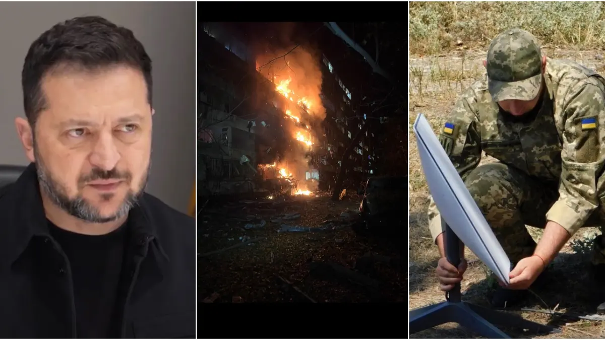 rusia a atacat infrastructura energetica din ucraina cu rachete balistice si drone cel putin trei morti si 22 de raniti la kiev