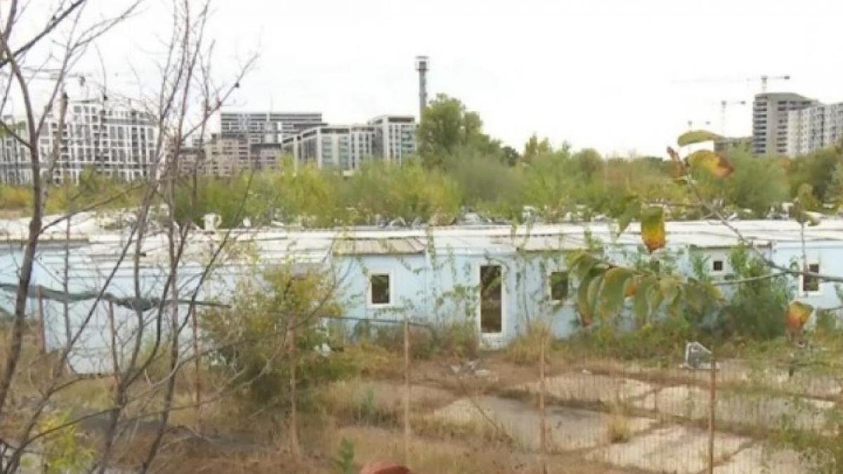 spitalul modular din pipera este furat bucata cu bucata primaria bucuresti l a construit in pandemie cu 5 milioane de euro