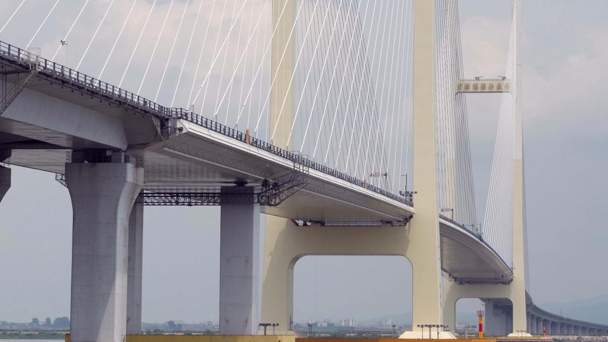 un nou pod intre china si coreea de nord va fi inaugurat saptamana aceasta
