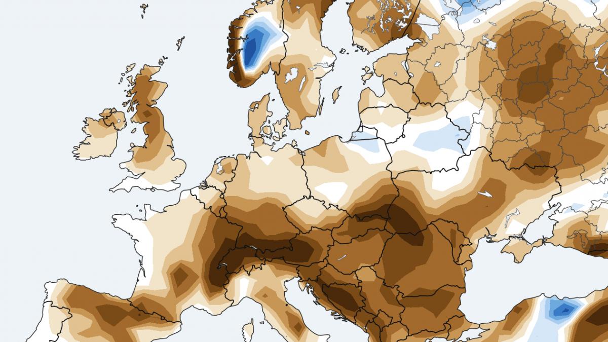 cum se anunta iarna in romania si in restul europei ninsorile serioase vin tarziu vom avea zapada chiar si la primavara