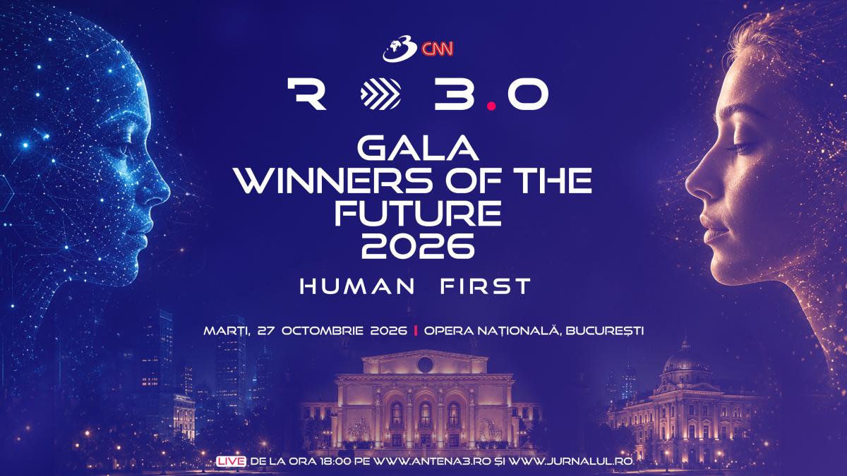 afis gala winners of the future 2026 la opera nationala Bucuresti 27 octombrie 
