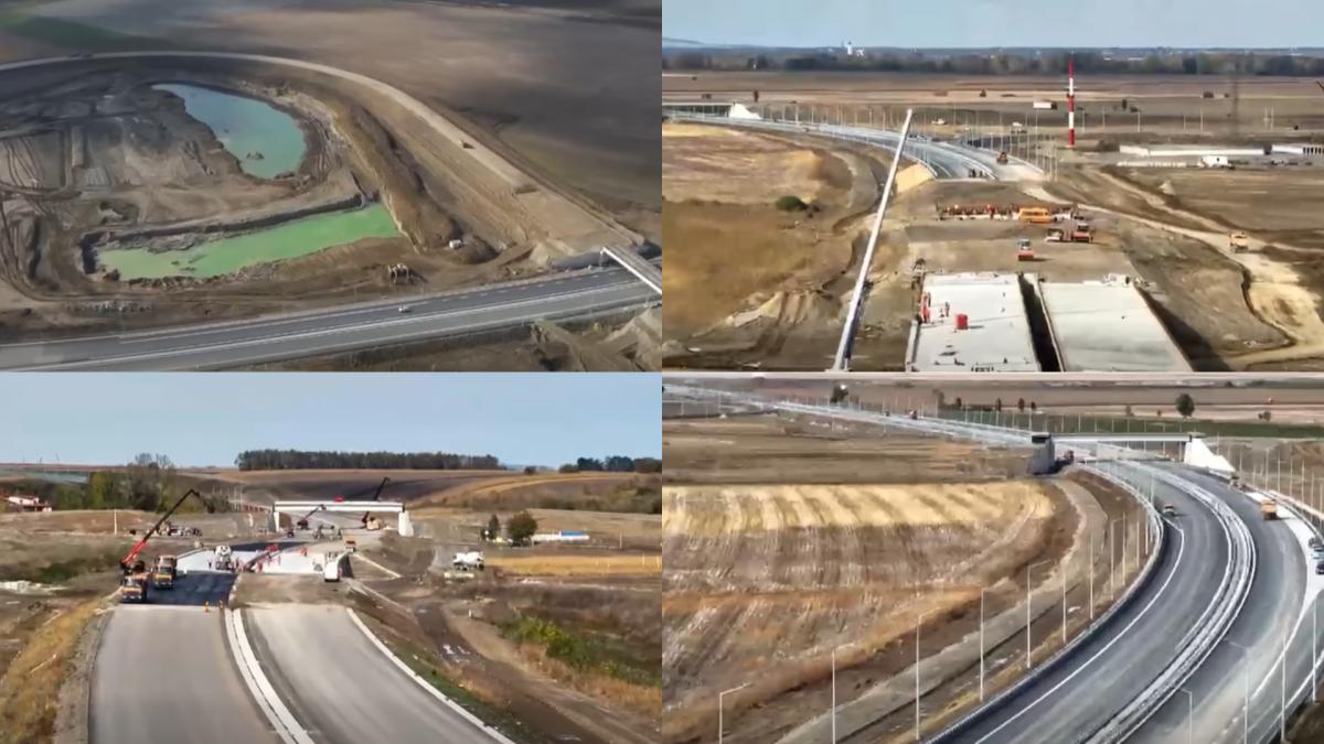 lotul 2 al autostrazii bacau pascani ar putea fi deschis circulatiei pana la sfarsitul anului pistol lucrarile sunt la 60