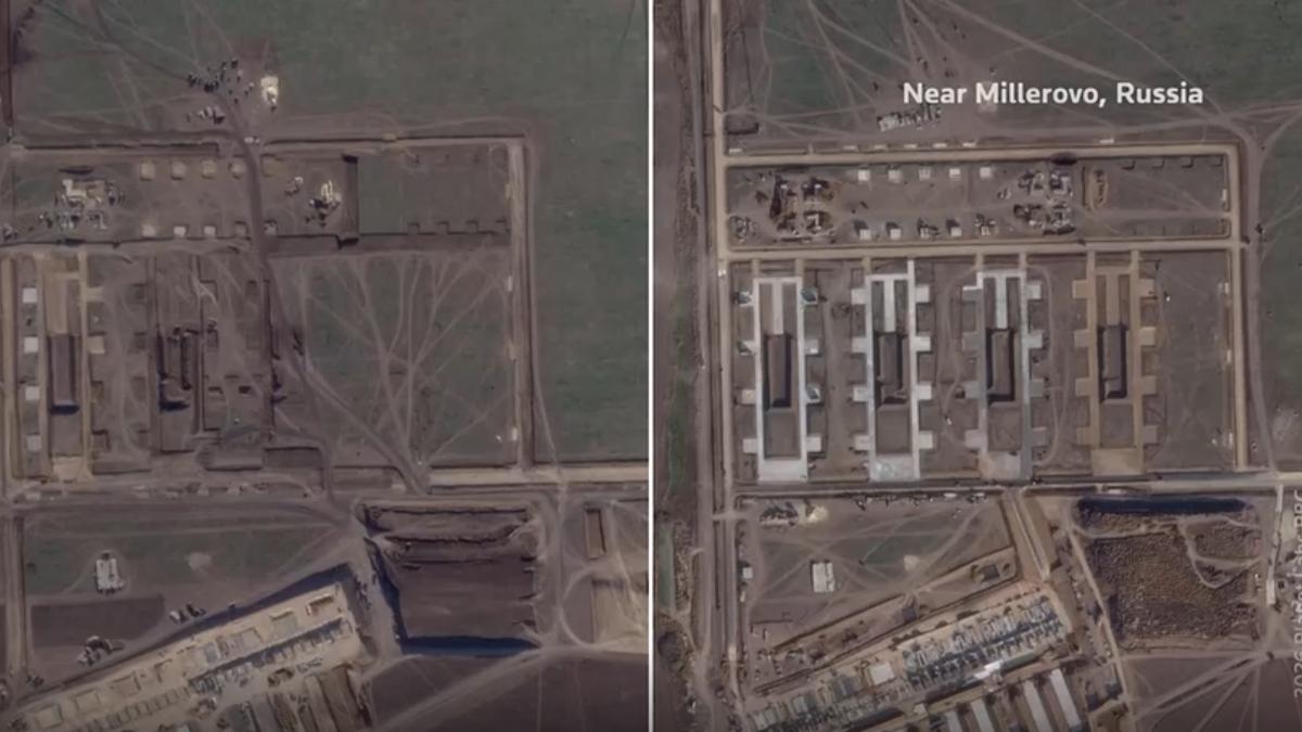 reuters rusia a construit in sase saptamani de la zero o baza pentru atacuri cu drone arata imagini din satelit