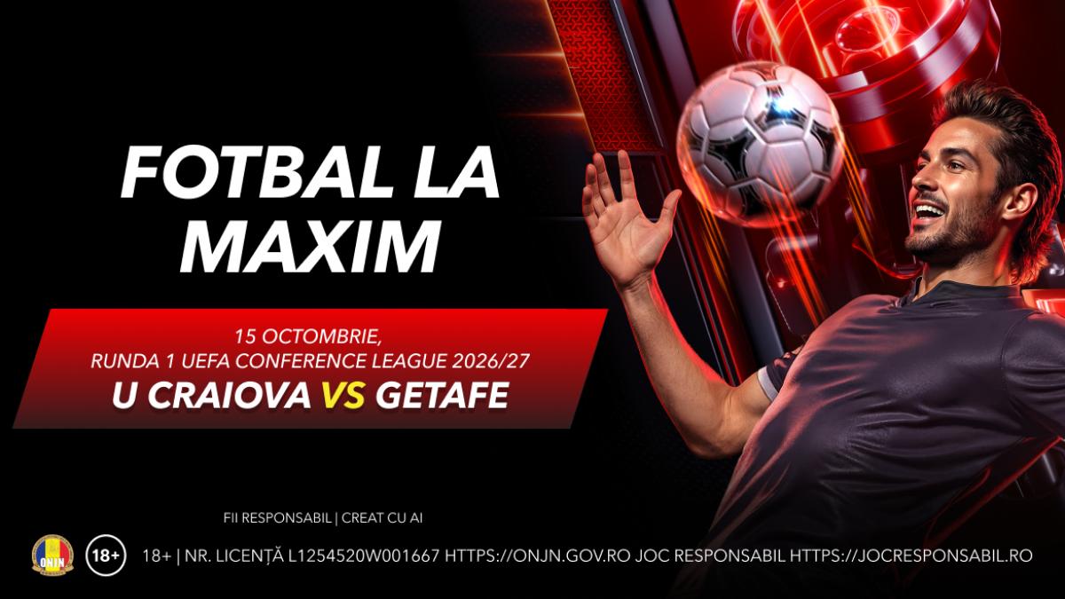 afis toper cote pariuri u Craiova vs Getafe 