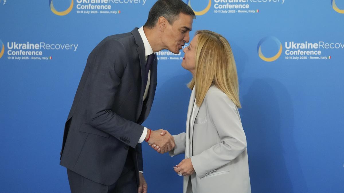 Meloni si Sanchez
