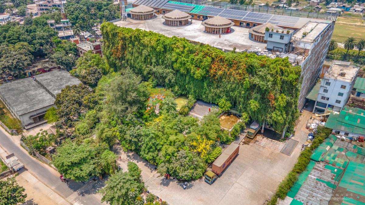 fabrica covoare green field factory bangladesh cea mai buna cladire noua din lume premiu arhitectura riba 2026