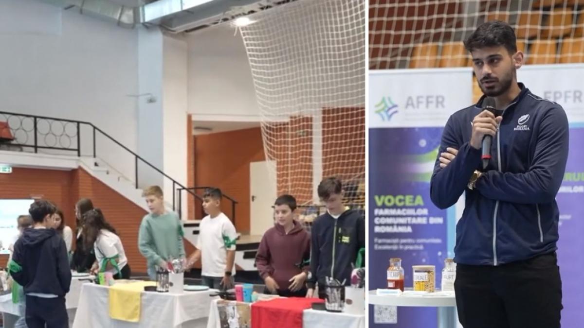 ora fara diabet in alte scoli din prahova patru sportivi s au intalnit cu elevii si le au vorbit despre obiceiurile lor sanatoase