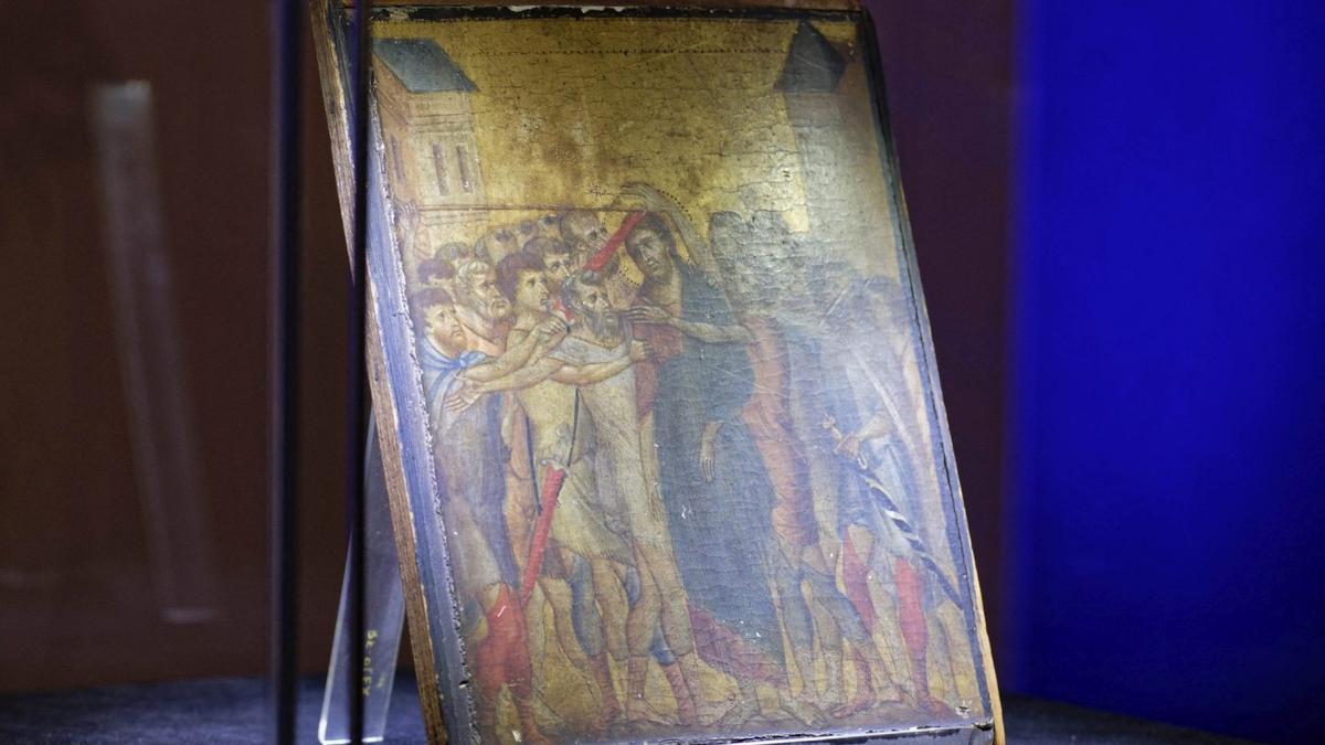 The Mocking of Christ Cimabue