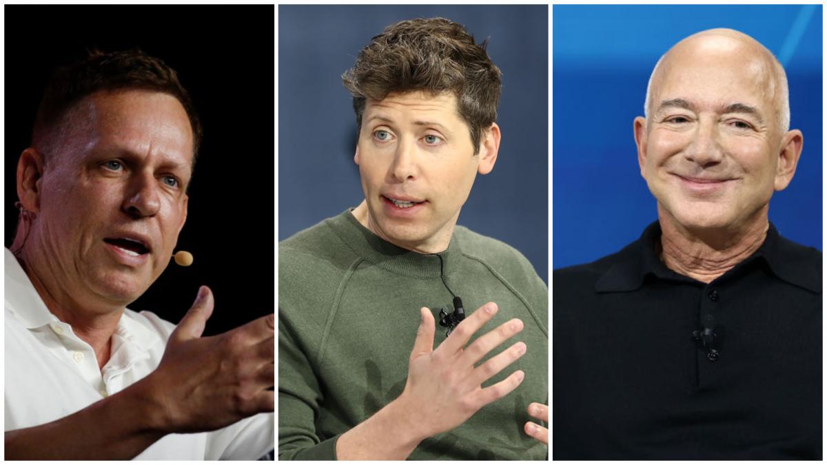 colaj peter thiel, sam altman, jeff bezos