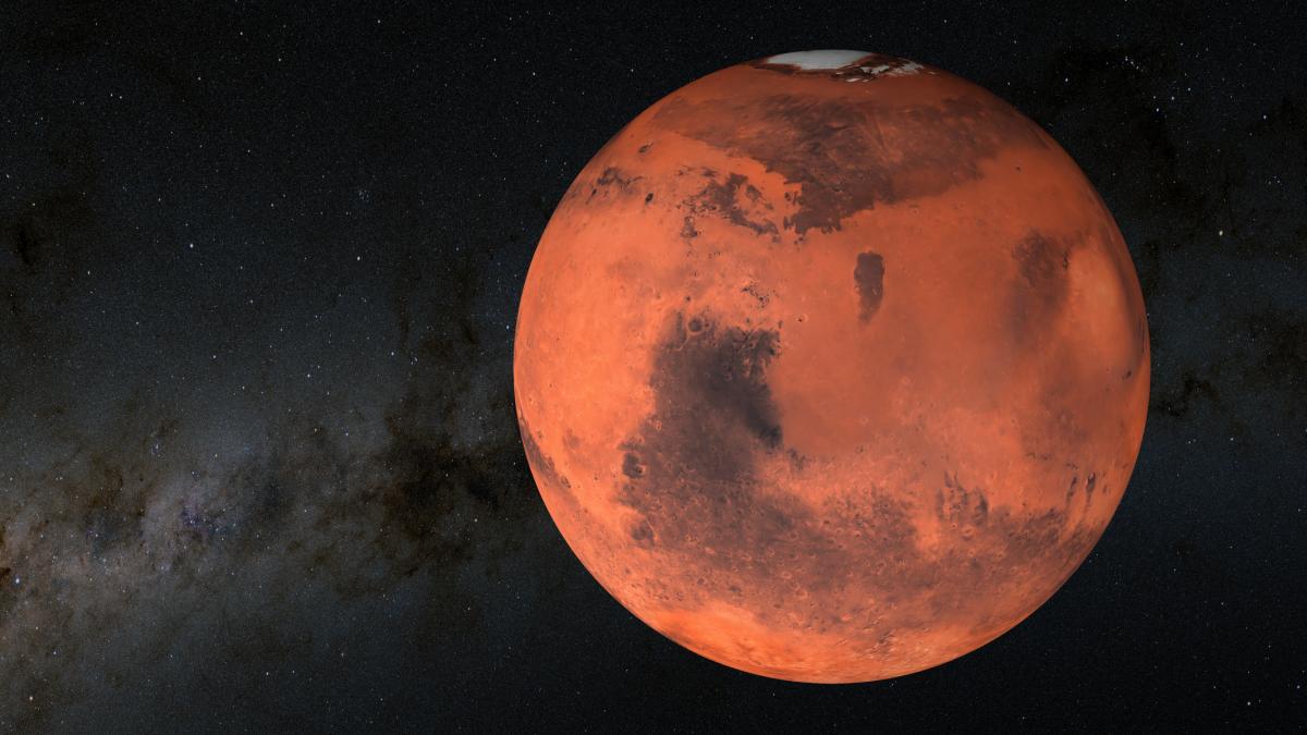 prima harta cuprinzatoare a solurilor de pe marte creata de cercetatorii australieni