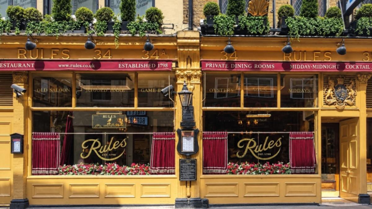 rules cel mai vechi restaurant din londra devine monument national dupa ce a fost donat organizatiei national trust