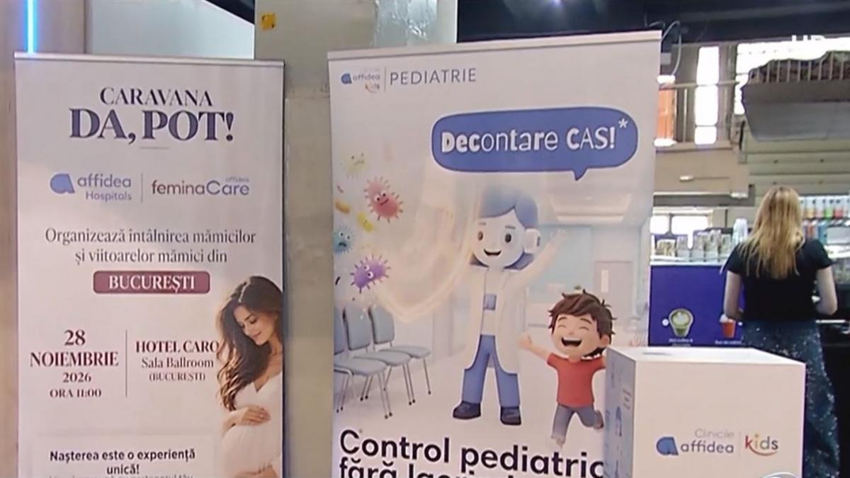 baby boom show 2026 targul dedicat familiilor suntem singurul furnizor din piata care ofera decontare cas pentru cardiologie