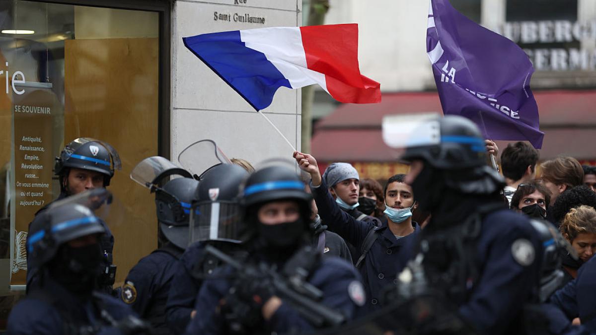 proteste in franta