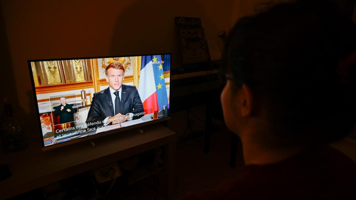 emmanuel macron in discursul catre națiune