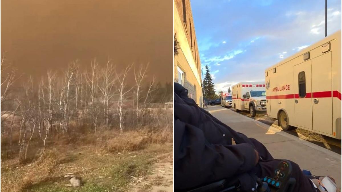 morti si raniti la o baza militara din canada autoritatile confirma ca s a produs un incendiu urias