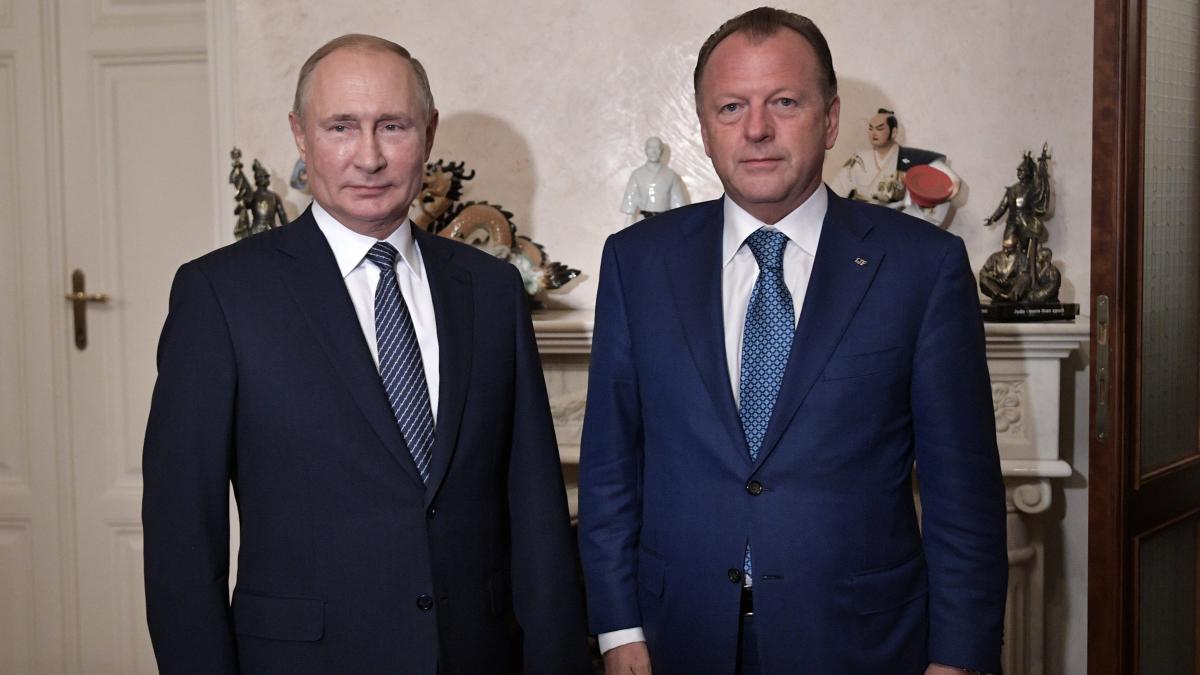 Putin si Marius Vizer
