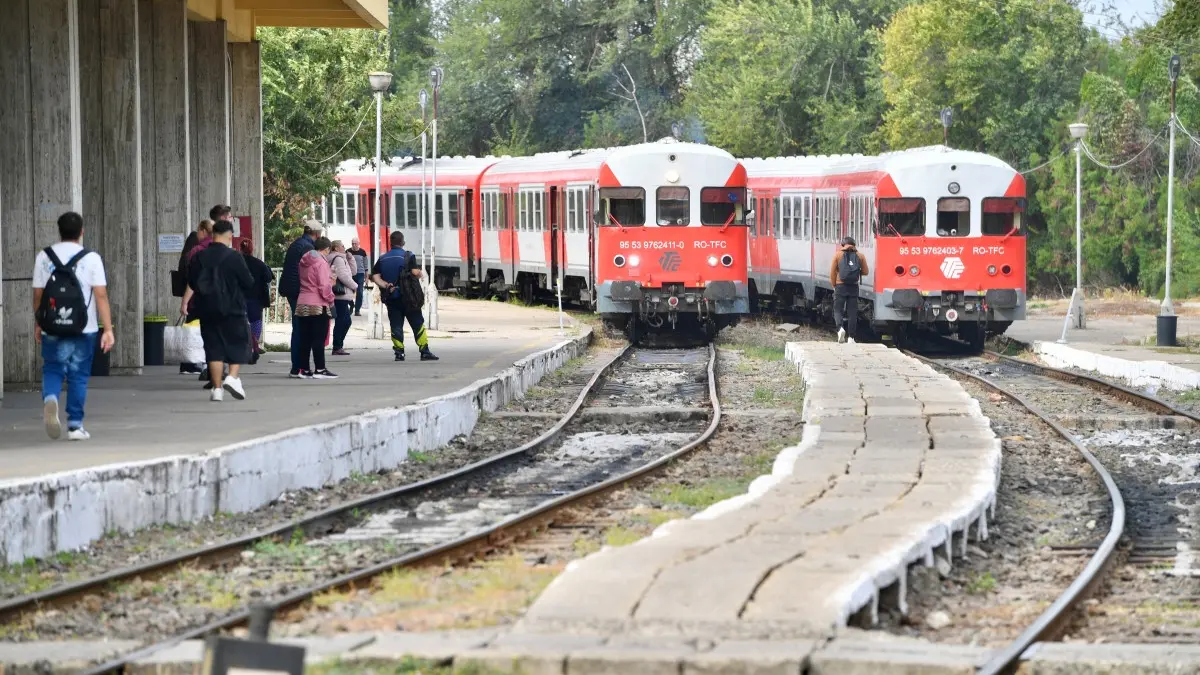 trenuri agerpres