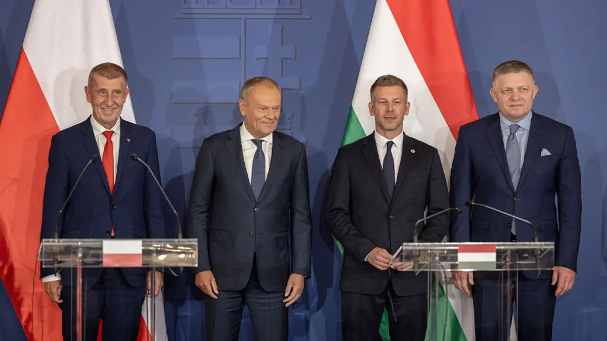 grupul de la visegrad preseaza uniunea europeana vrea bani si reguli mai flexibile pentru renuntarea la energia ruseasca