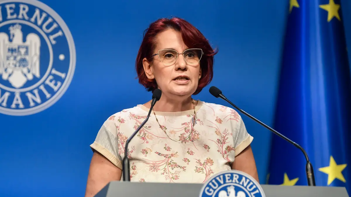 purtatorul de cuvant al guvernului romaniei