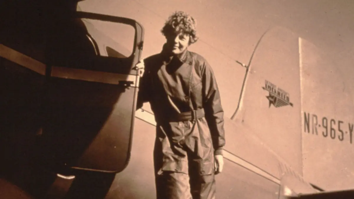 misterul ameliei earhart ramane nerezolvat resturile avionului de pe un atol din pacific erau de fapt copaci adusi de valuri