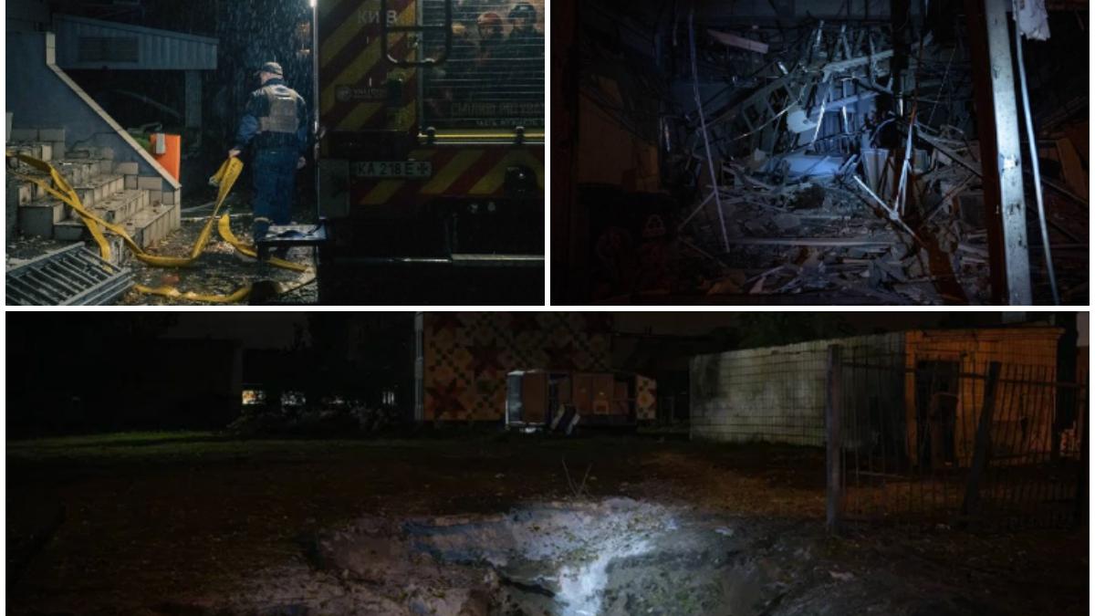 rusii au atacat kievul cu rachete balistice ucrainenii acuza ca iar nu au fost avertizati de sua in ciuda declaratiilor lui zelenski