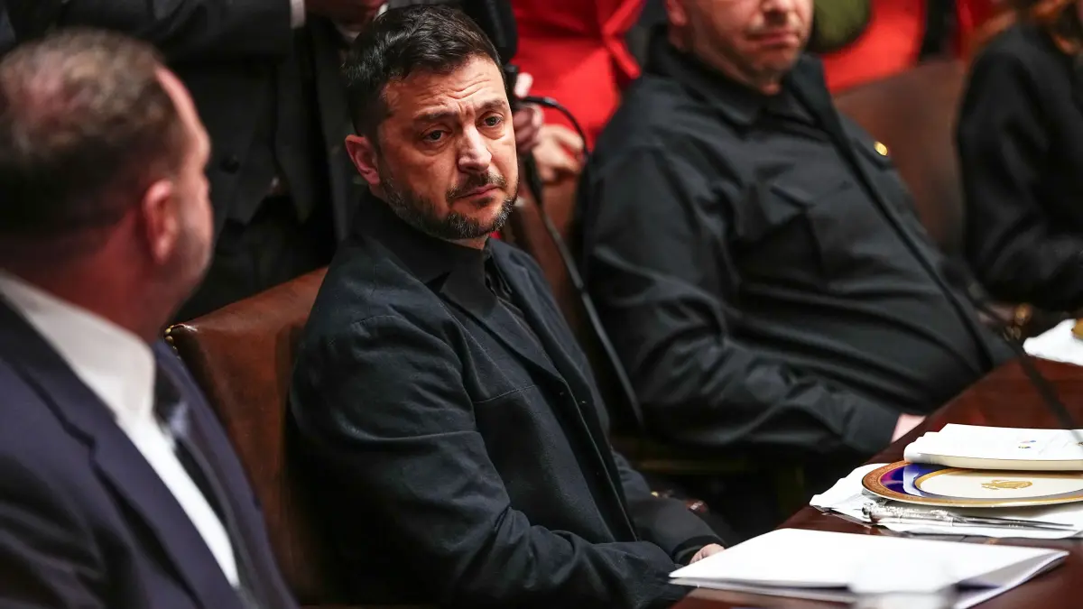 zelenski anunta ca va candida pentru un nou mandat daca va fi obligat de trump sa faca alegeri in timpul razboiului