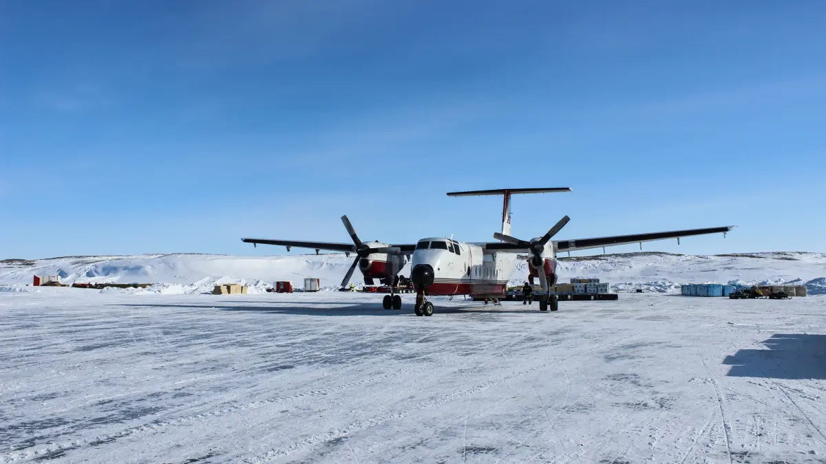 avion explorare arctica getty