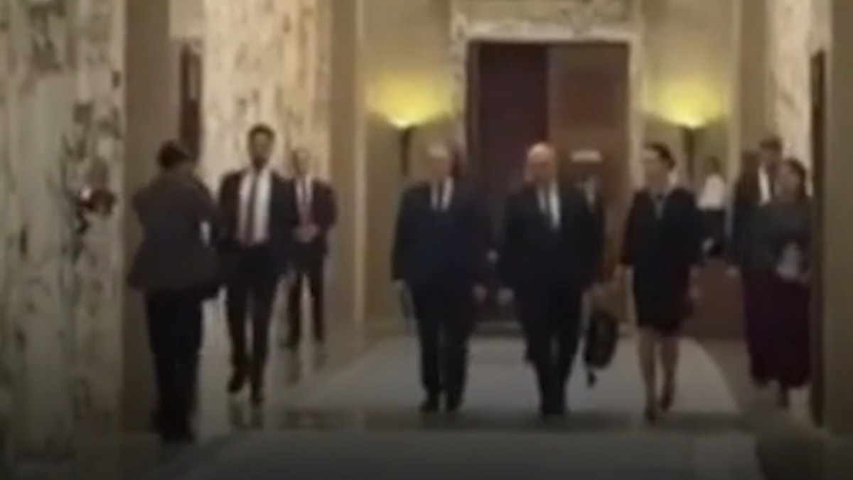momentul in care ilie bolojan a plecat din biroul de prim ministru a stat 20 de minute cu luca niculescu