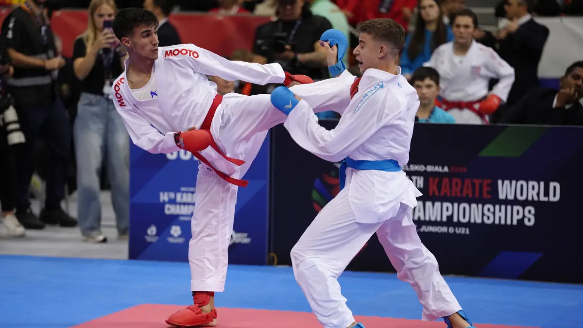 campionatele mondiale de karate pentru tineret din bielsko-biała polonia