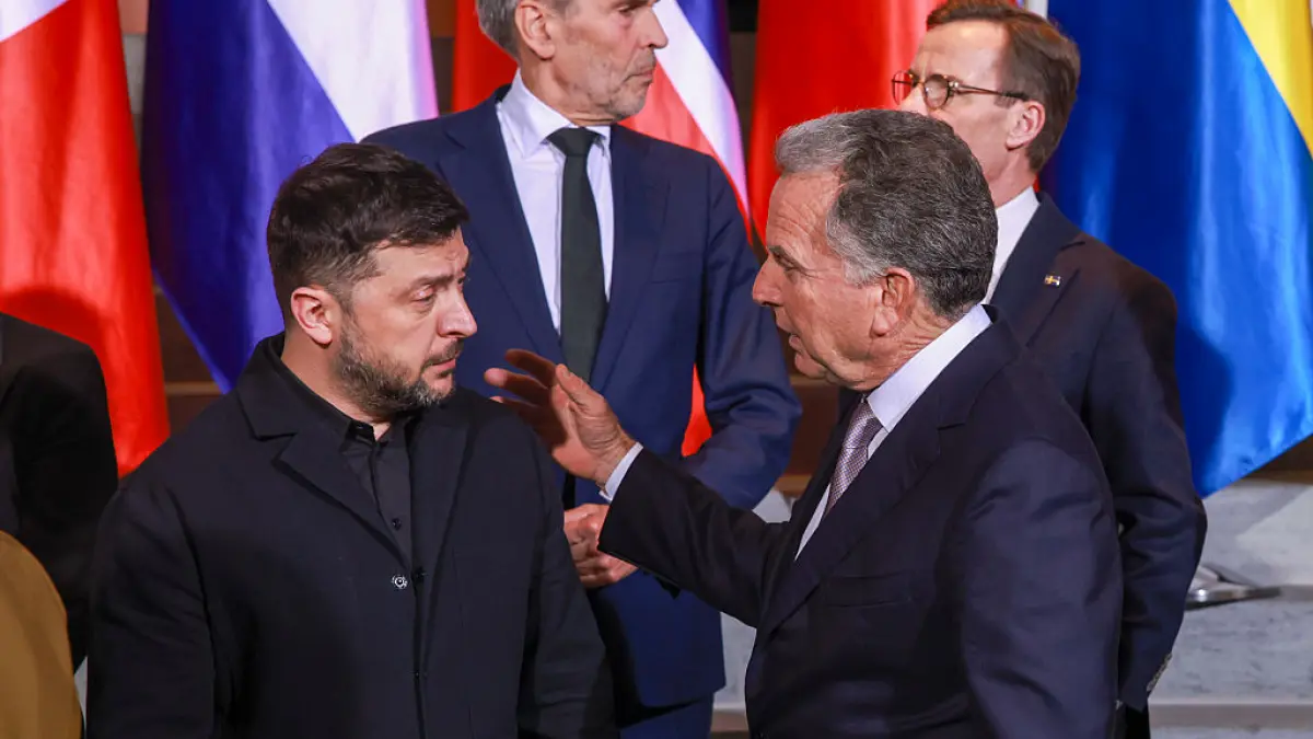 steve witkoff si volodimir zelenski se intalnesc in norvegia pentru a discuta razboiul din ucraina dupa conflictul cu trump