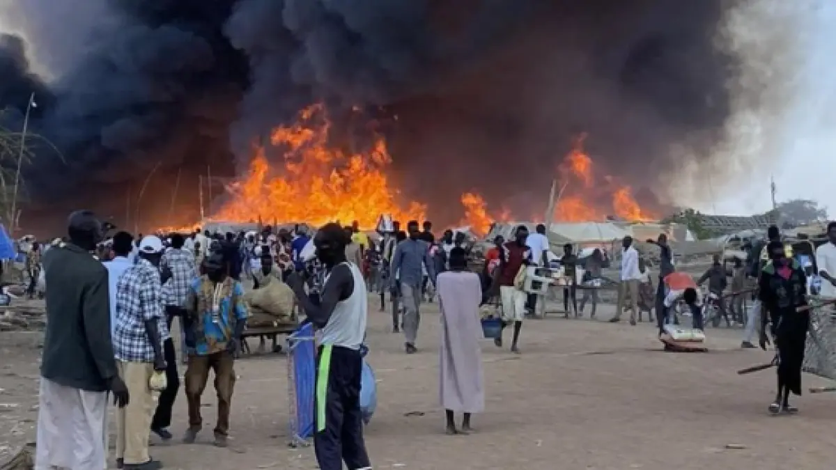 153 de morti dupa un atac cu drona asupra unei piete din regiunea africana disputata abyei incendiu la un depozit de combustibil